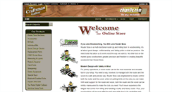 Desktop Screenshot of chipsfly.com